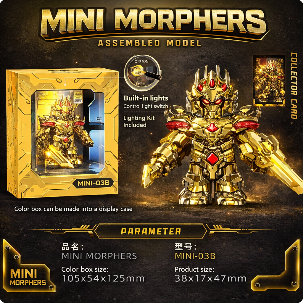 MiniMorphers: Transformers Series