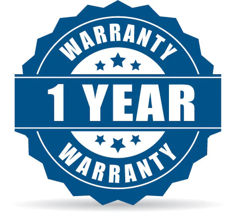 1-Year Warranty