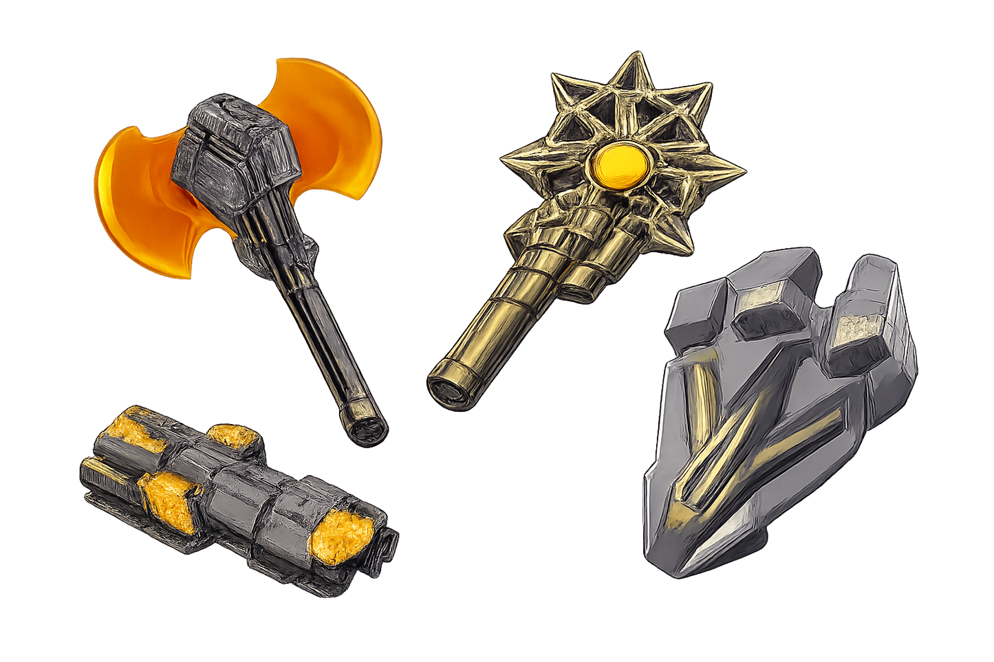 Figurines Accessories