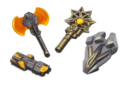 Figurines Accessories