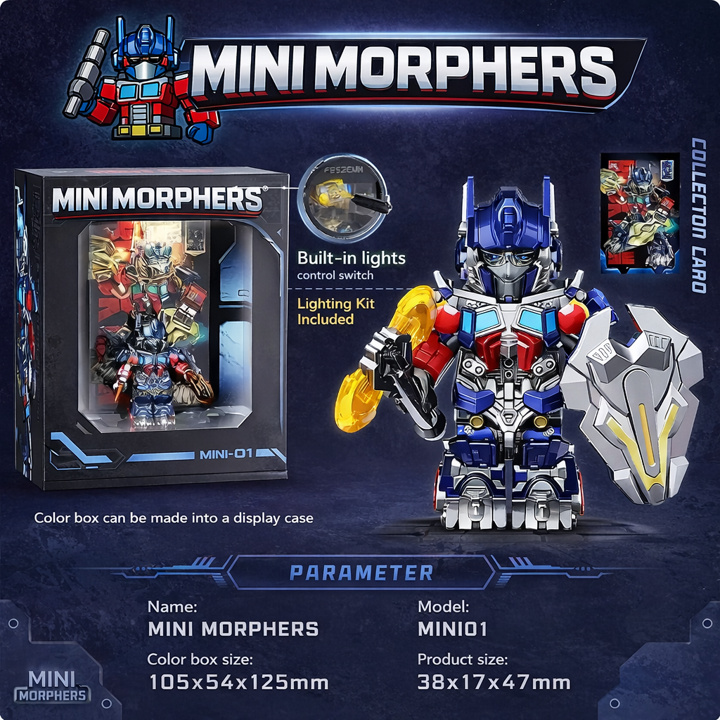 MiniMorphers: Transformers Series
