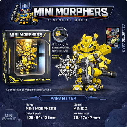 MiniMorphers: Transformers Series