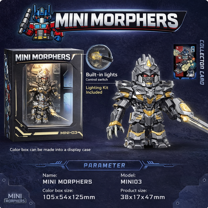 MiniMorphers: Transformers Series