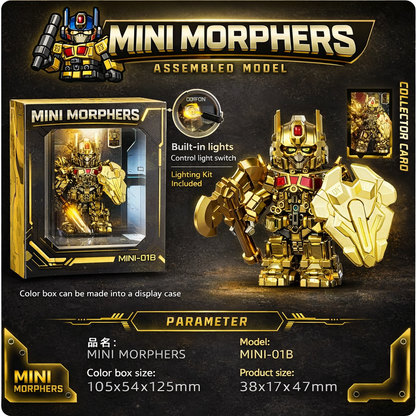 MiniMorphers: Transformers Series