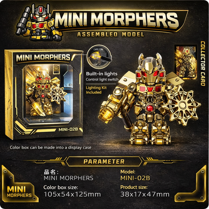 MiniMorphers: Transformers Series